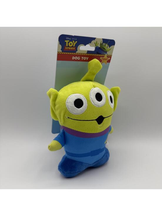 Disney Other - Dog Toy Squeaker Plush Disney Pixar Toy Story Little Green Men Soft Doll Squeaky